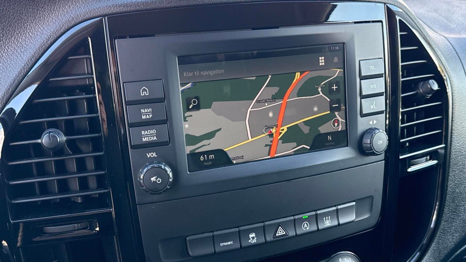 Mercedes Vito 114 2,0 CDi Kassevogn aut. L RWD