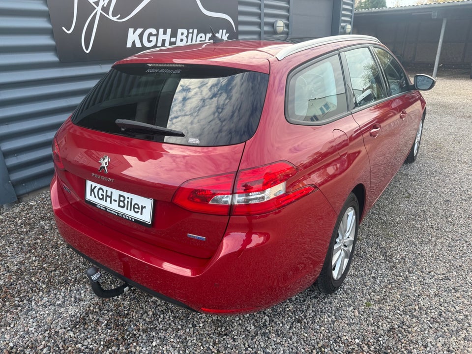 Peugeot 308 1,6 BlueHDi 120 Active SW 5d