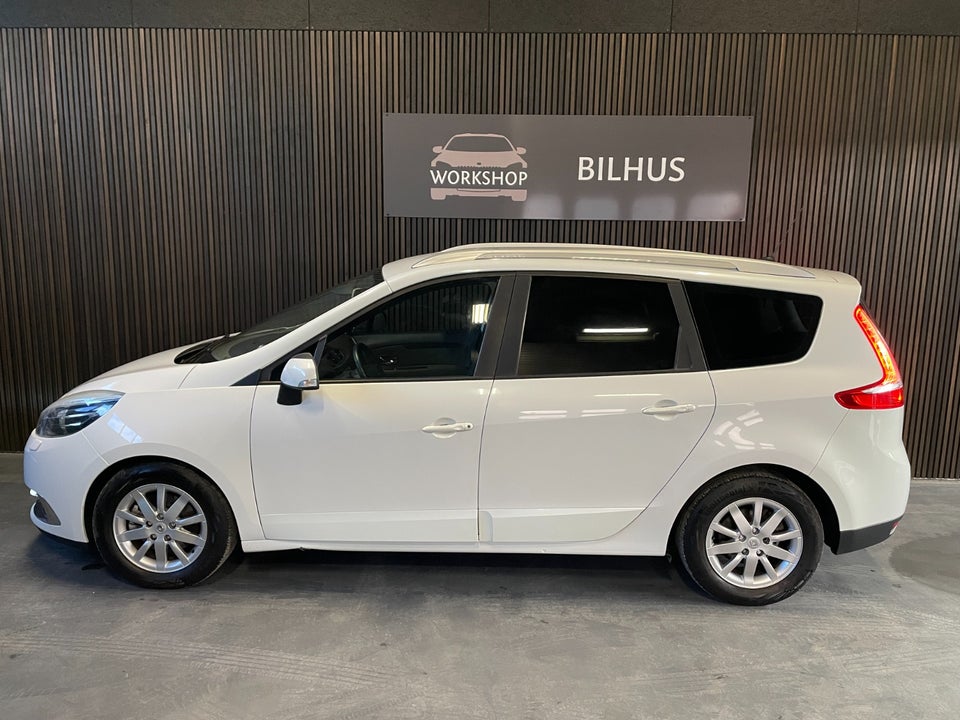 Renault Grand Scenic III 1,6 dCi 130 Dynamique 7prs 5d