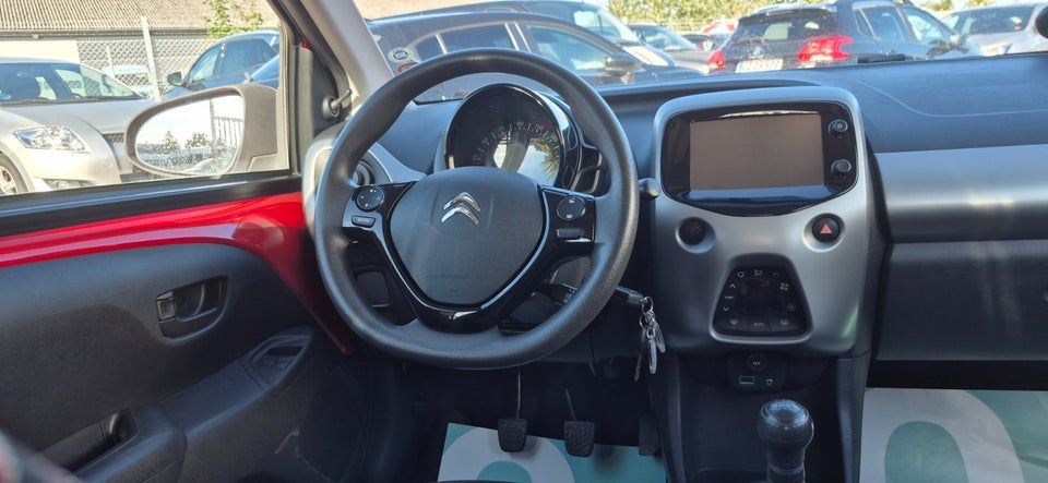 Citroën C1 1,2 PureTech Feel 5d