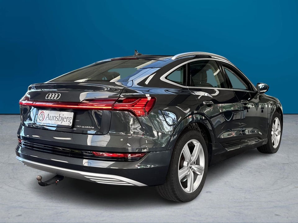 Audi e-tron 50 Sportback quattro 5d