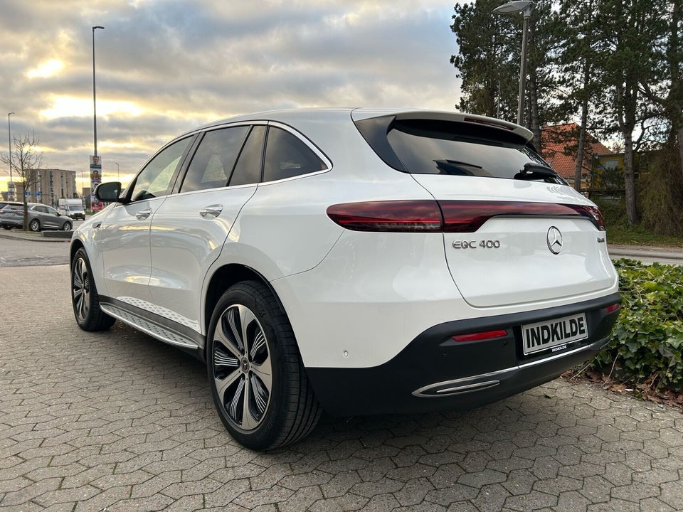 Mercedes EQC400 4Matic 5d