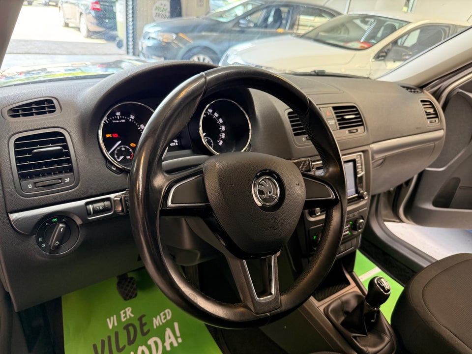Skoda Yeti Outdoor 1,2 TSi 110 Ambition 5d