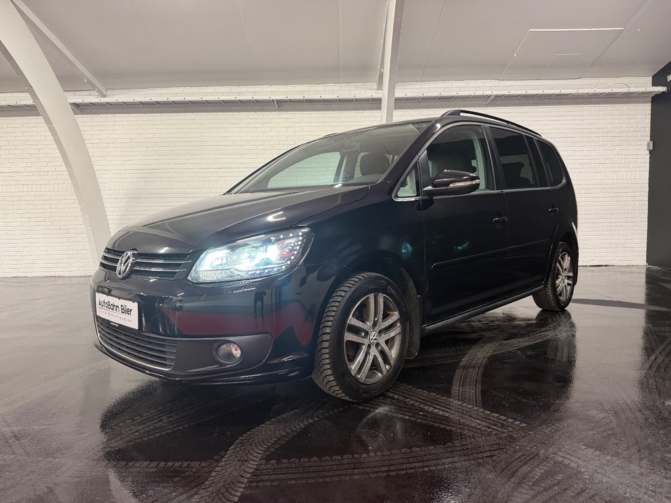 VW Touran 1,6 TDi 105 Comfortline DSG BMT 7prs 5d