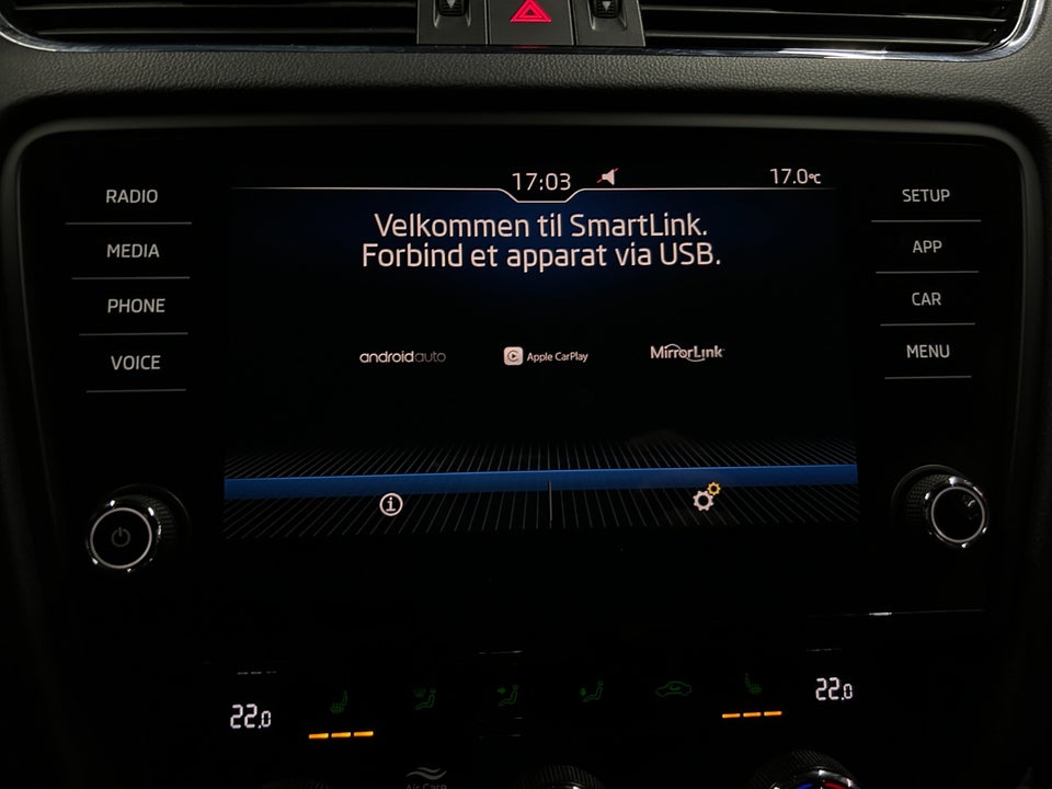 Skoda Octavia 1,5 TSi 150 Business Line Combi DSG 5d