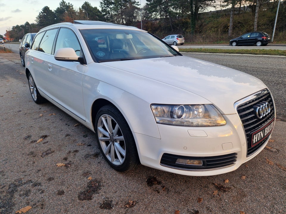 Audi A6 2,7 TDi 190 Avant Multitr. 5d