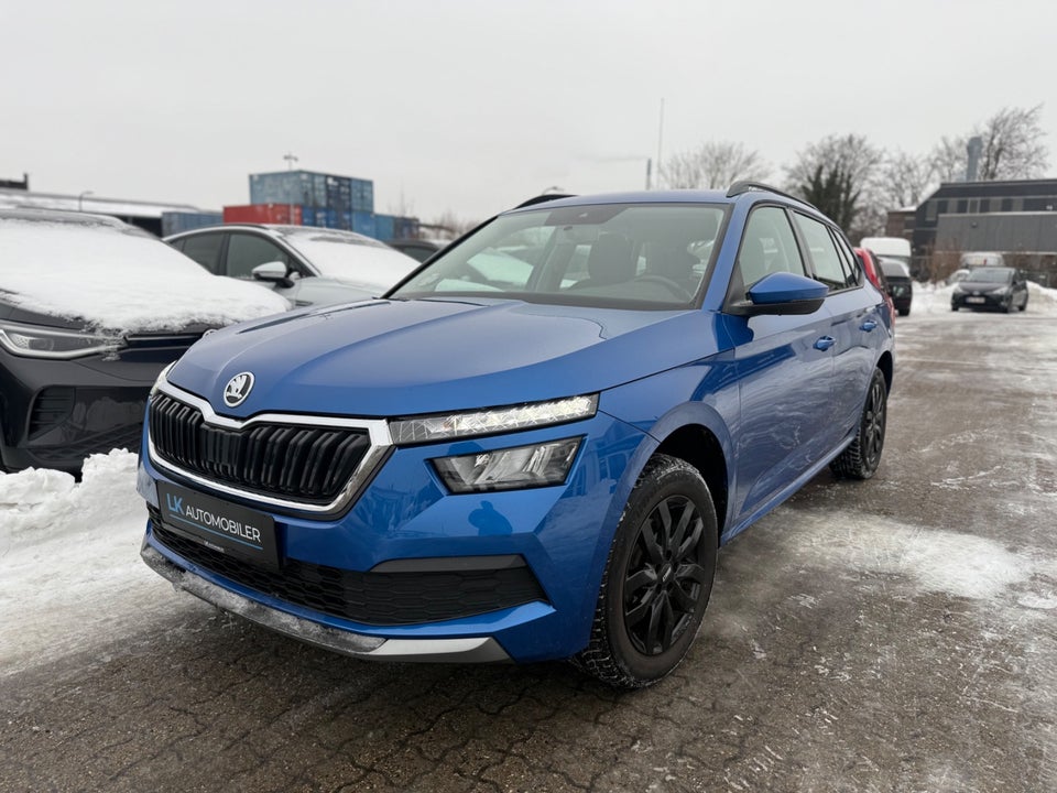 Skoda Kamiq 1,0 TSi 115 Ambition 5d