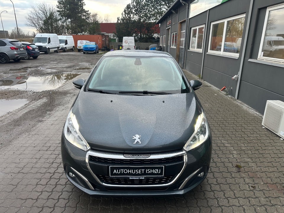 Peugeot 208 1,2 VTi 82 Active 5d