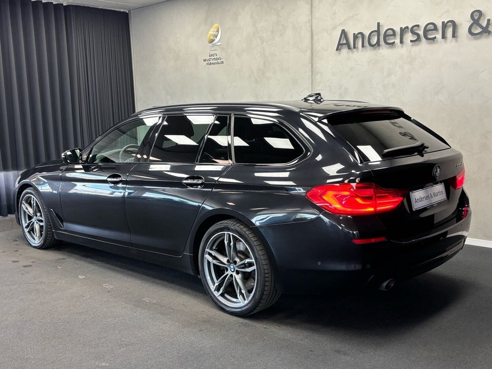 BMW 530d 3,0 Touring xDrive aut. 5d
