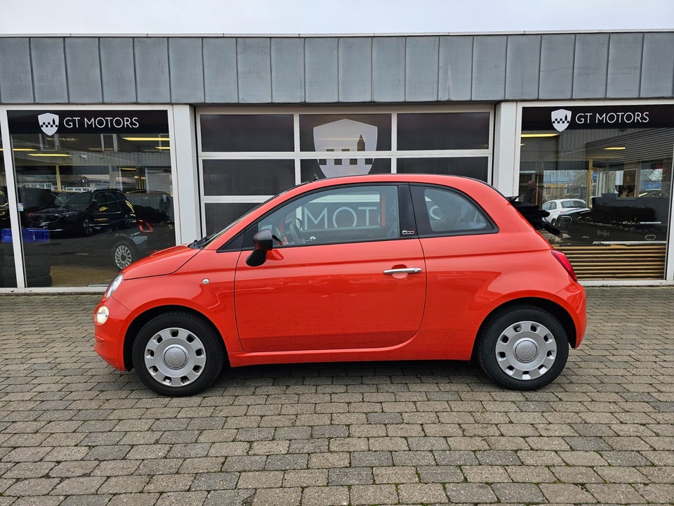 Fiat 500C 1,0 Hybrid Cult 2d