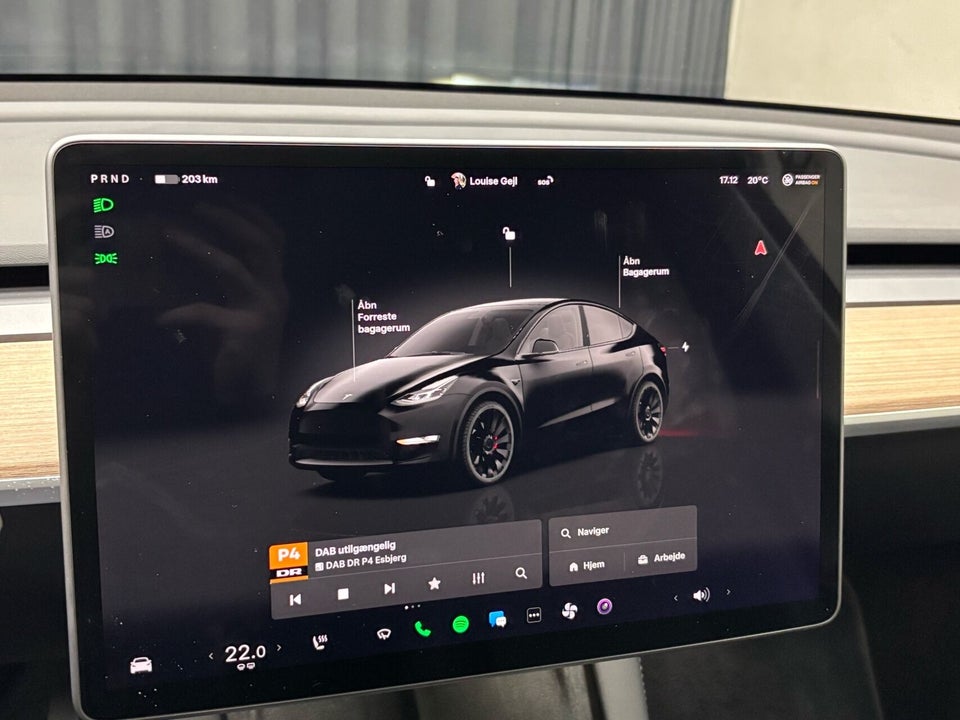 Tesla Model Y Performance AWD 5d
