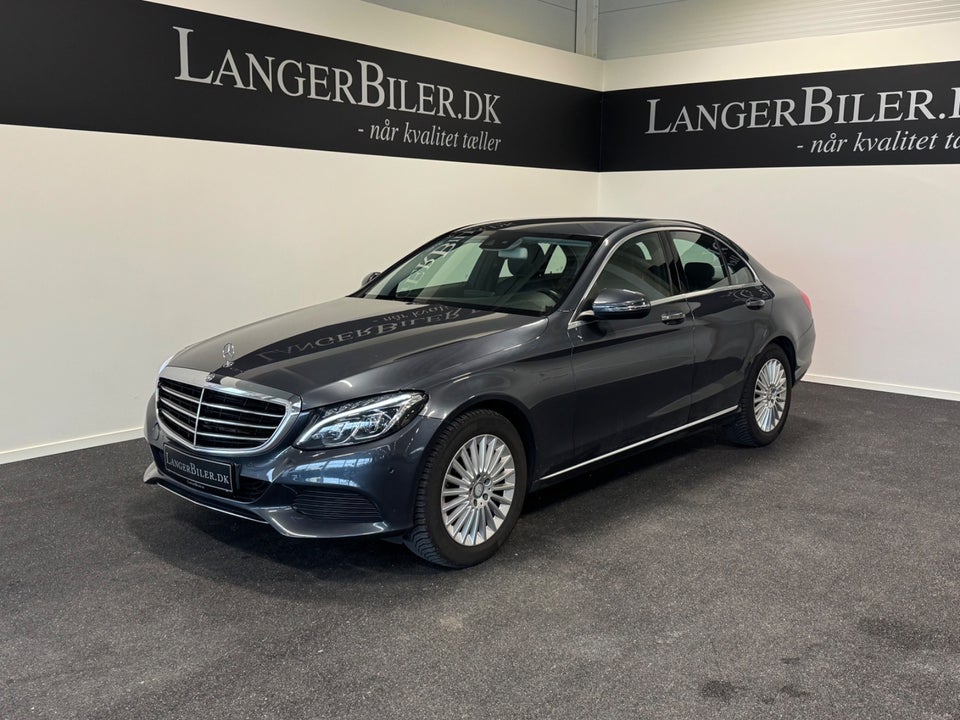 Mercedes C200 2,0 Exclusive aut. 4d