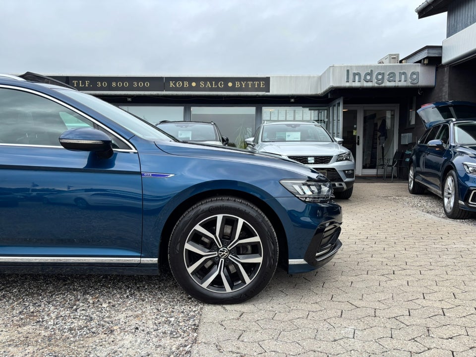 VW Passat 1,4 GTE High Variant DSG 5d