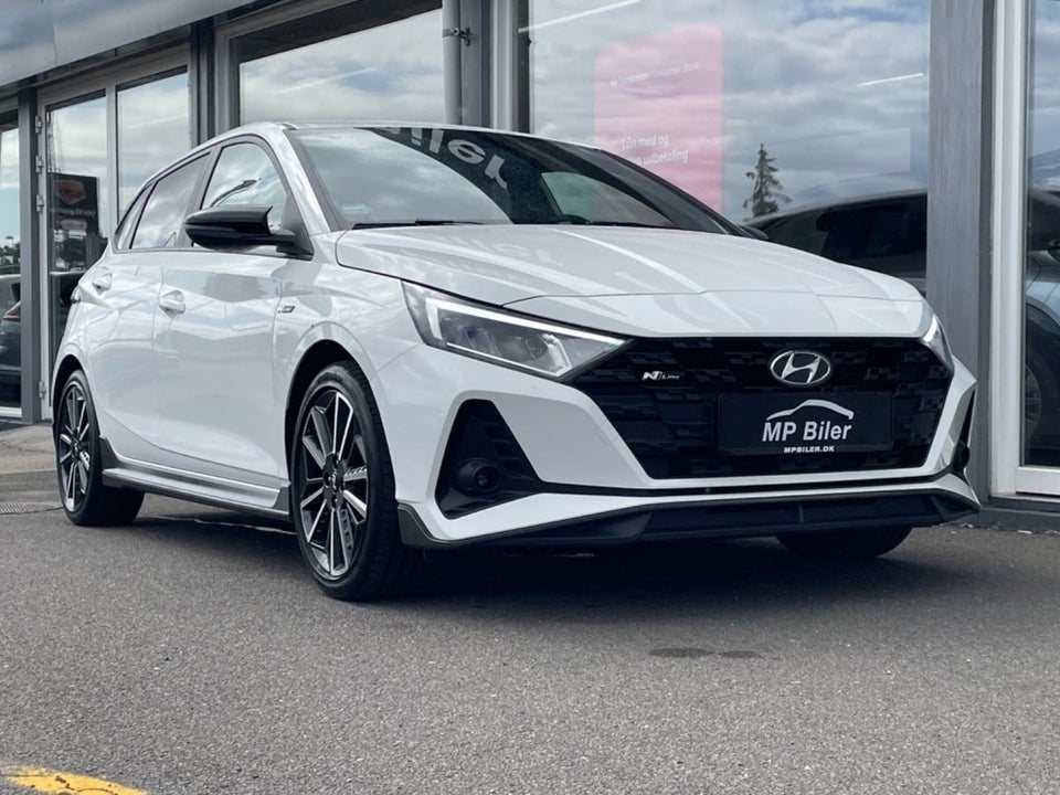 Hyundai i20 1,0 T-GDi N-Line DCT 5d