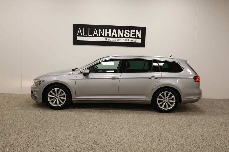VW Passat 1,4 TSi 150 Highline Variant DSG 5d