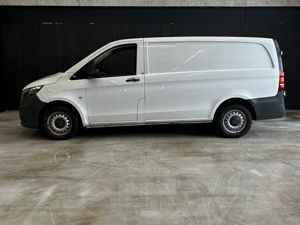 Mercedes Vito 114 2,0 CDi Kassevogn aut. L RWD