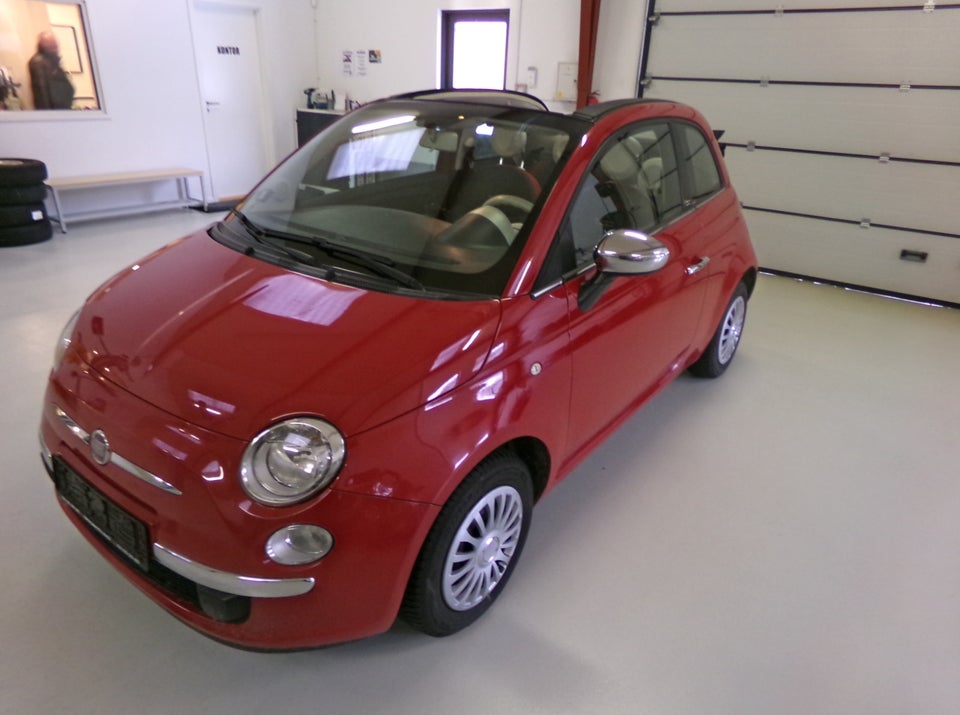 Fiat 500C 1,2 Pop 2d