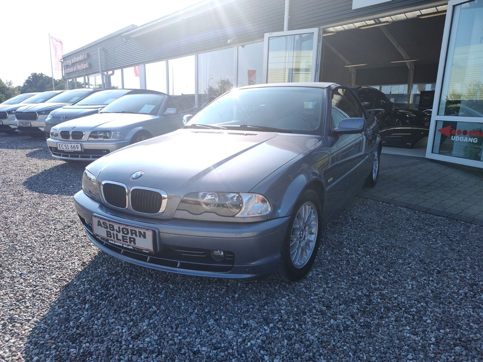 BMW 318Ci 2,0 Cabriolet 2d