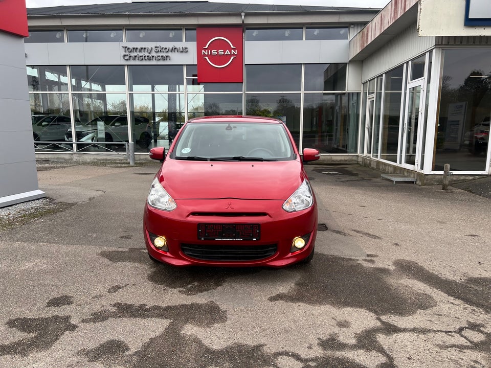 Mitsubishi Space Star 1,2 Inbeat 5d