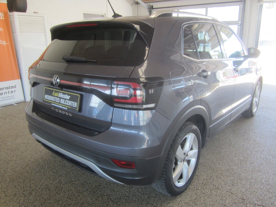 VW T-Cross 1,0 TSi 110 Style DSG 5d