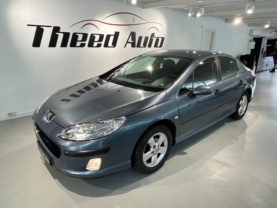 Peugeot 407 1,8 XR 4d