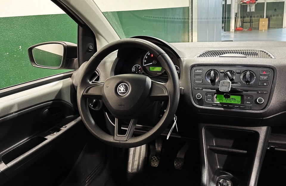 Skoda Citigo 1,0 60 Active Cool 5d