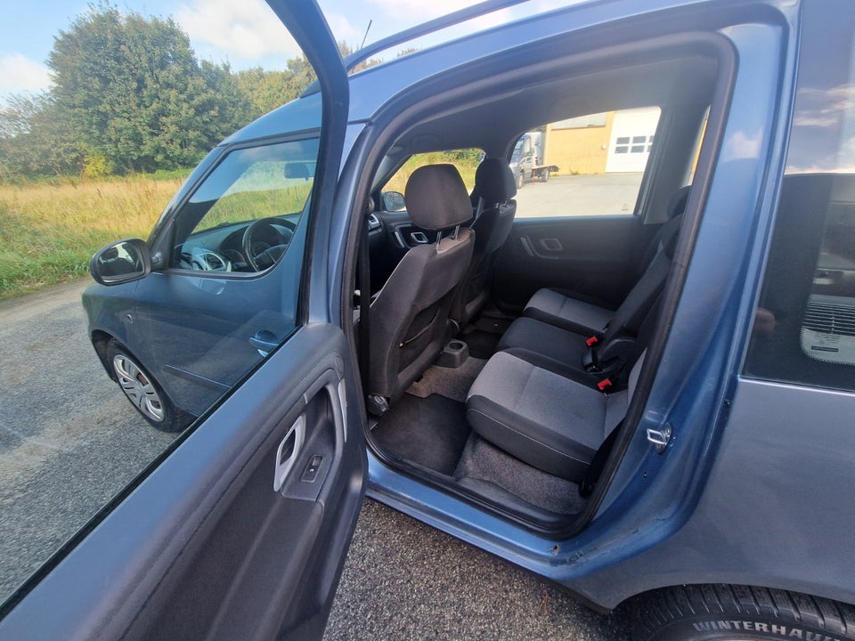 Skoda Roomster 1,6 16V Comfort 5d