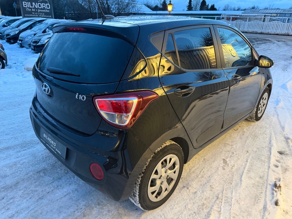 Hyundai i10 1,0 Trend 5d