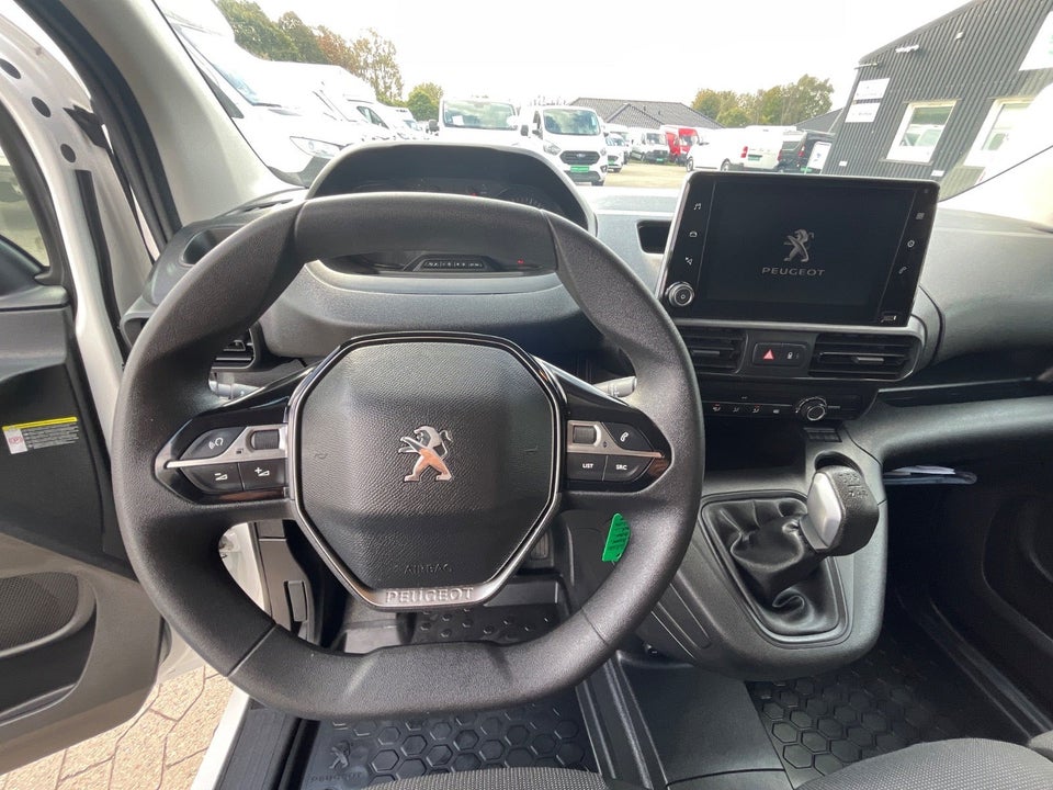 Peugeot Partner 1,5 BlueHDi 100 L1V1 Plus Van