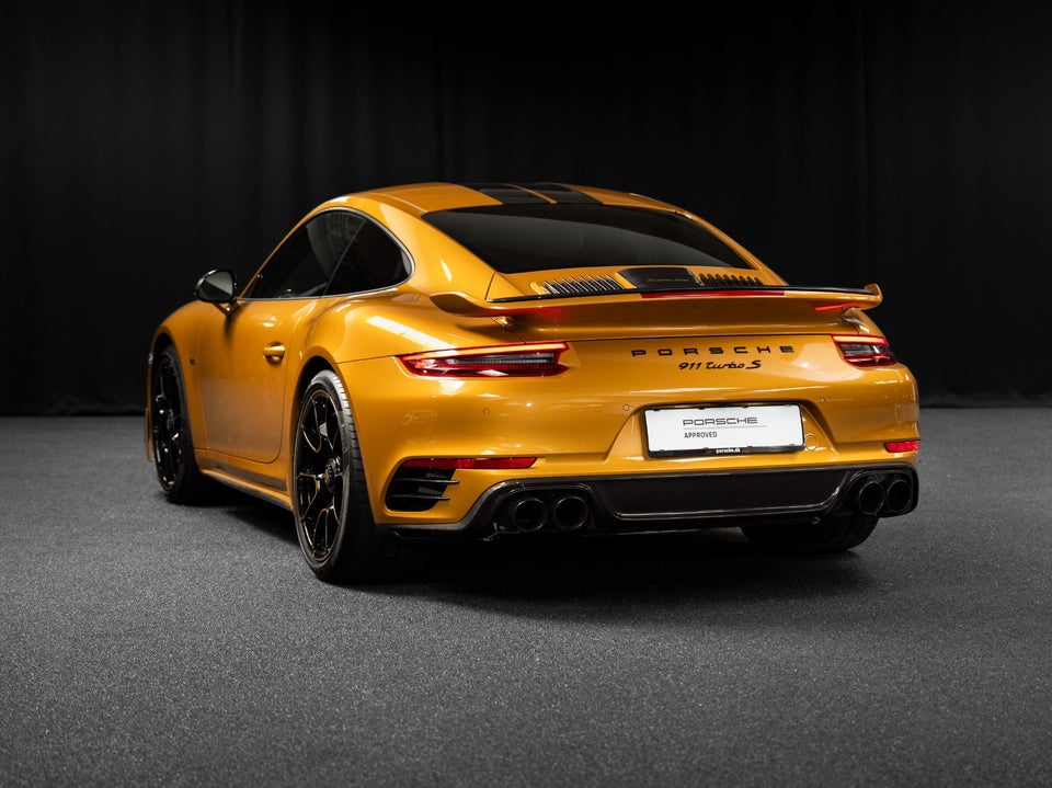Porsche 911 Turbo S 3,8 Coupé Exclusive PDK 2d