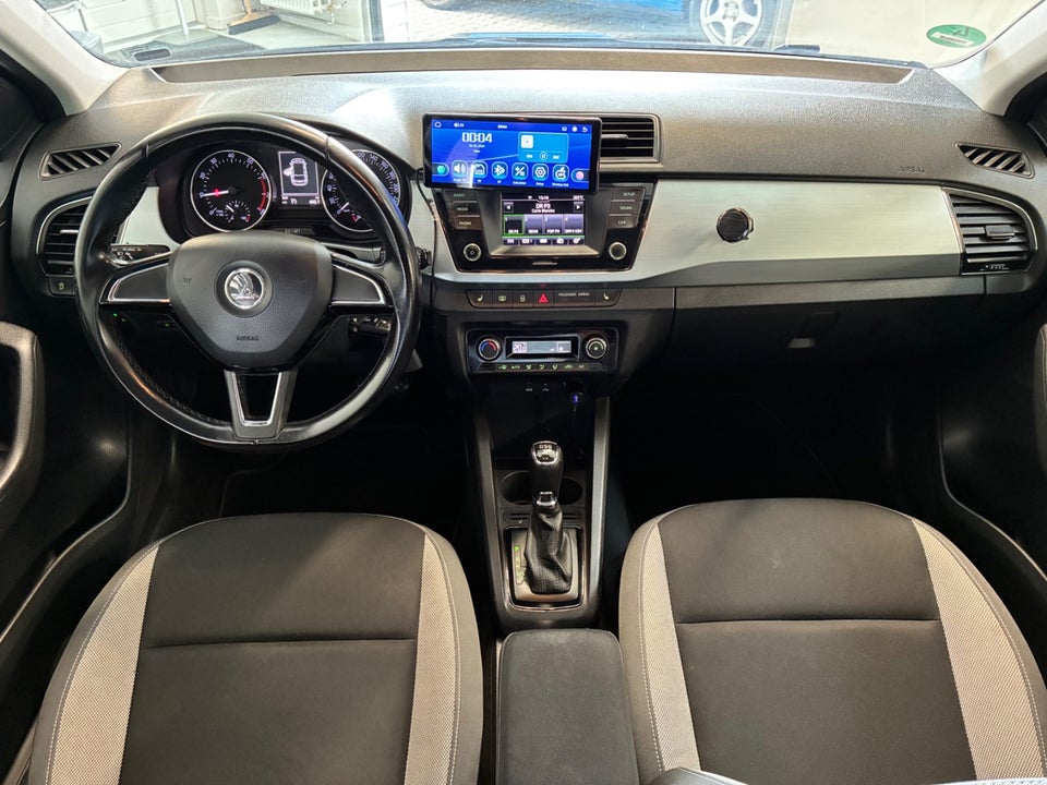 Skoda Fabia 1,2 TSi 110 Style Combi DSG 5d