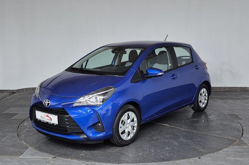 Toyota Yaris 1,0 VVT-i T2 5d