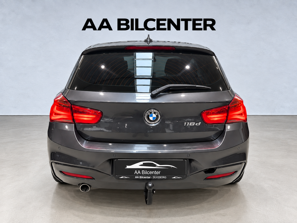 BMW 118d 2,0 M-Sport aut. 5d