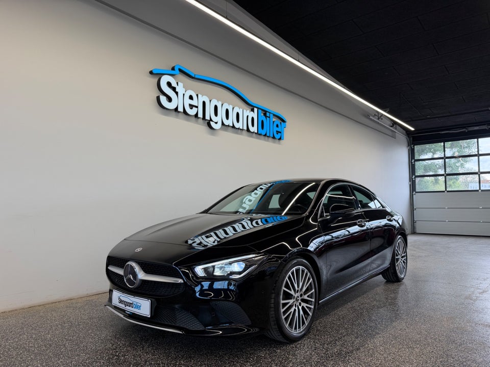 Mercedes CLA200 1,3 Advantage Coupé aut. 4d