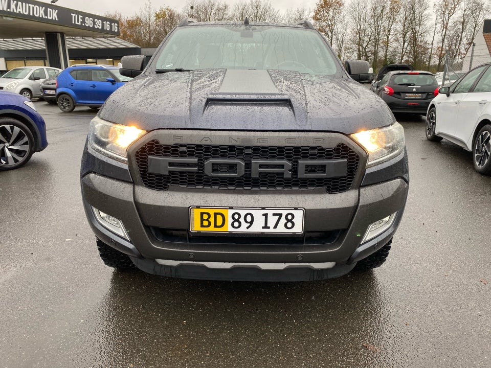 Ford Ranger 3,2 TDCi Db.Kab Wildtrak aut. 4x4 4d