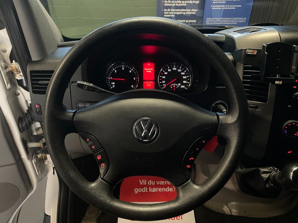 VW Crafter 2,0 TDi 163 Kassevogn L