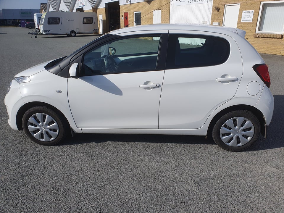 Citroën C1 1,0 VTi Feel 5d