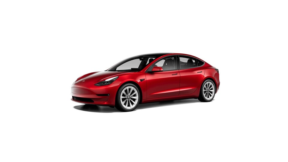 Tesla Model 3 Long Range AWD 4d