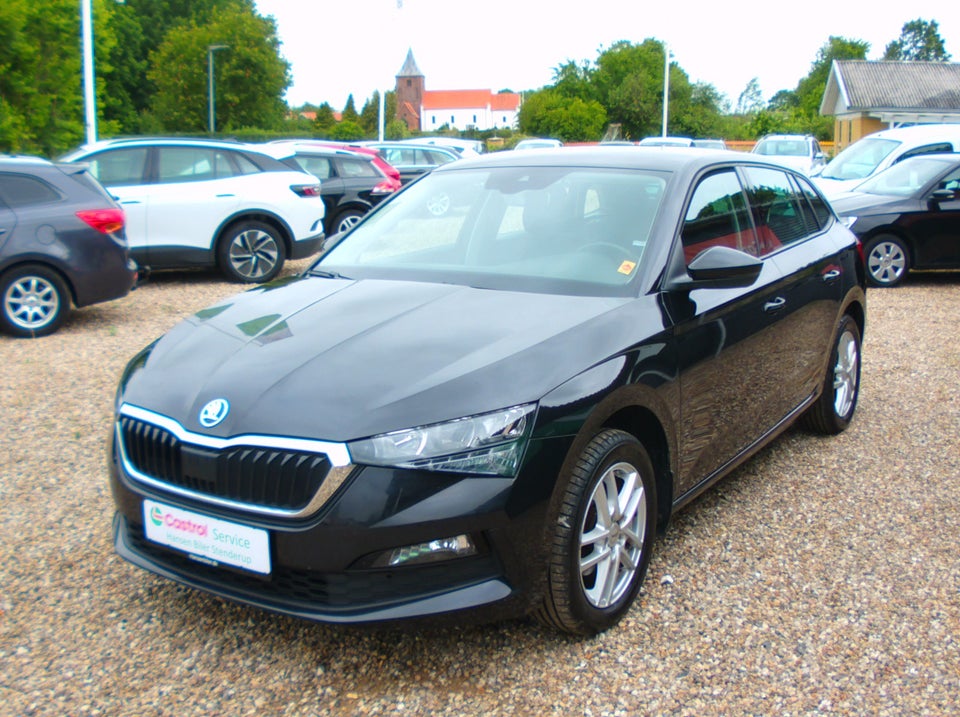 Skoda Scala 1,6 TDi 115 Ambition DSG 5d