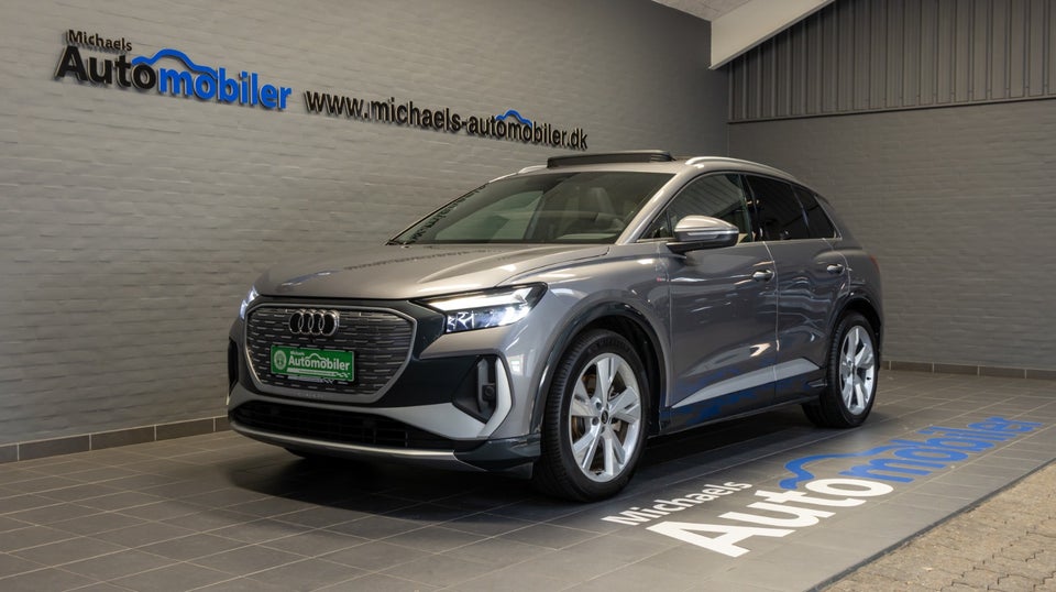 Audi Q4 e-tron 45 S-line 5d