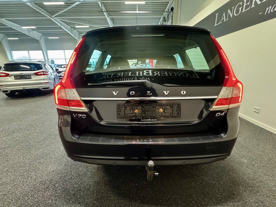 Volvo V70 2,0 D4 163 Momentum aut. Drive-E 5d