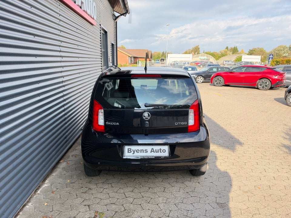 Skoda Citigo 1,0 60 Elegance aut. 5d