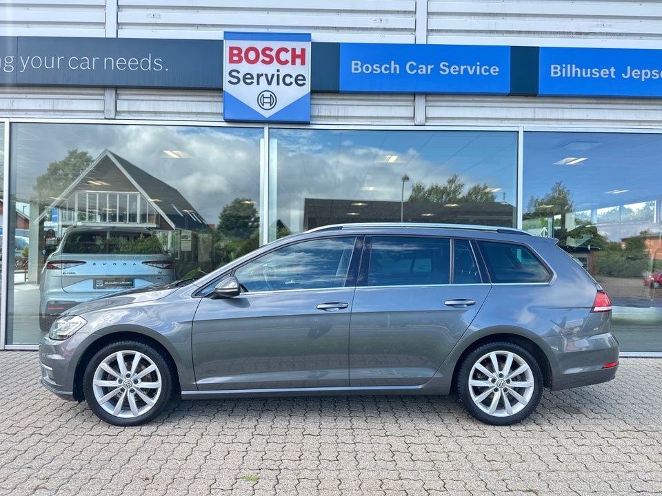 VW Golf VII 1,5 TSi 150 Highline Variant DSG 5d