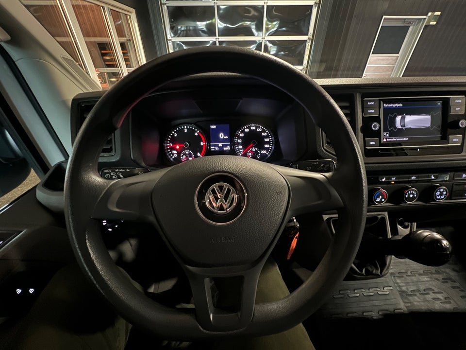 VW Crafter 35 2,0 TDi 140 Kassevogn L3H2