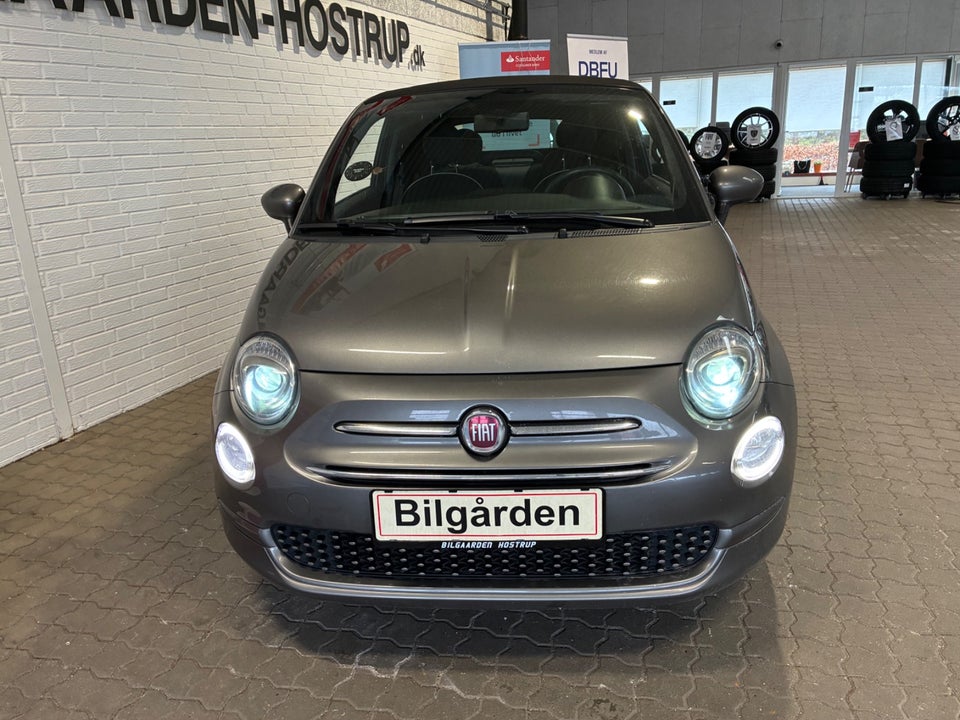 Fiat 500C 1,2 Lounge MTA 2d