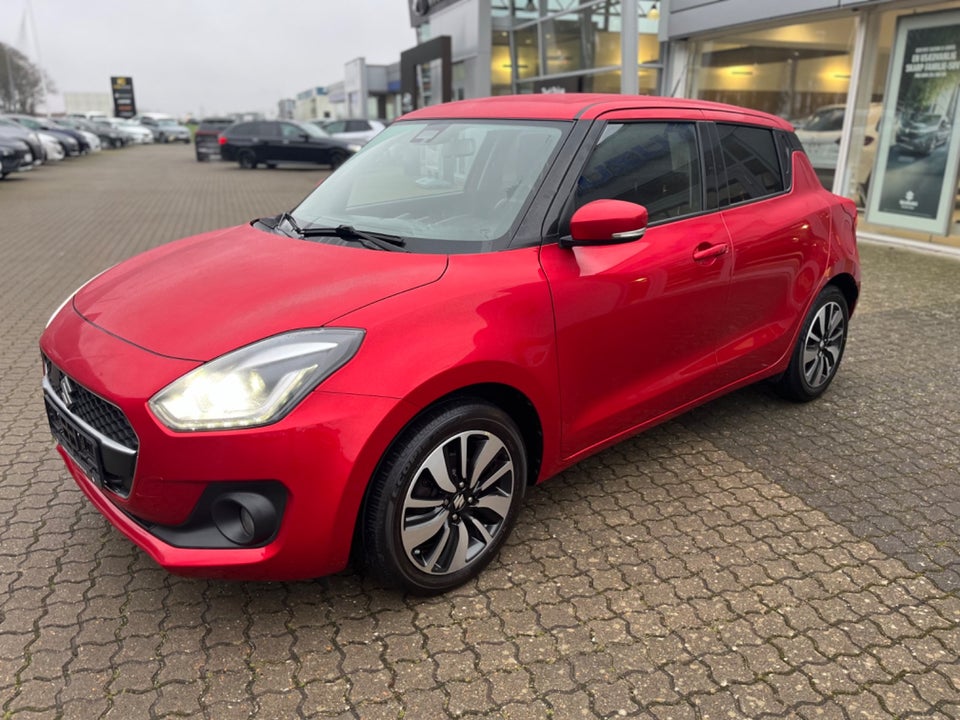 Suzuki Swift 1,2 mHybrid Exclusive 5d