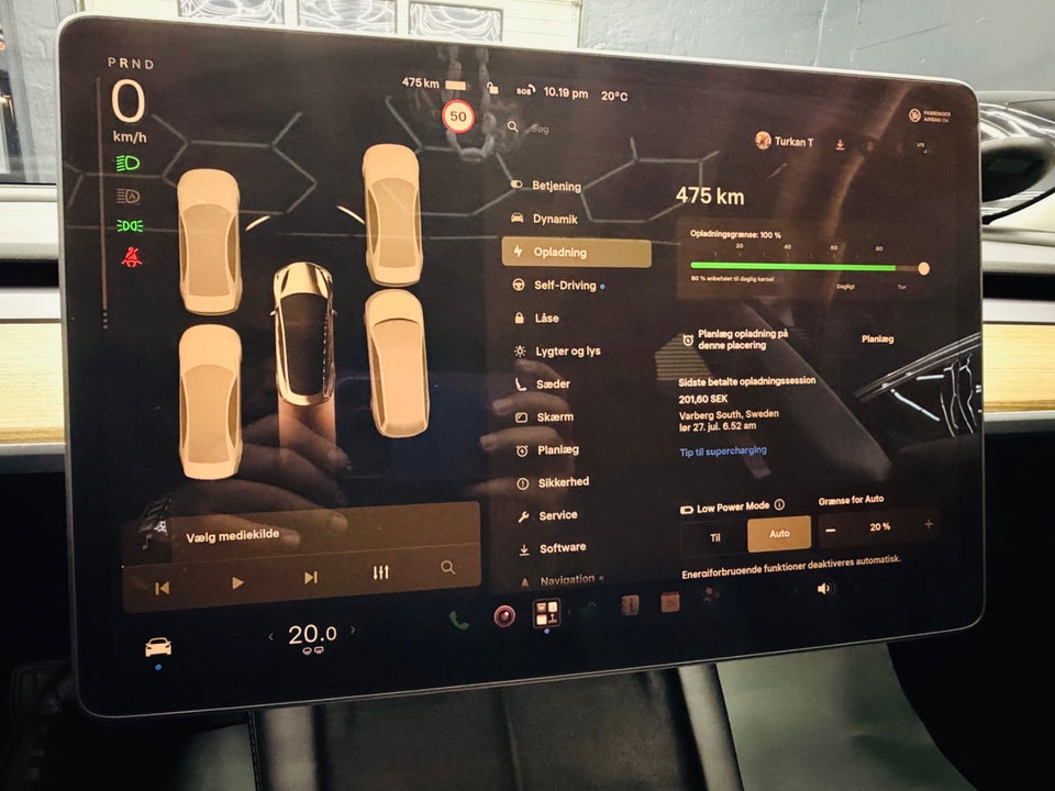 Tesla Model 3 Long Range AWD 4d