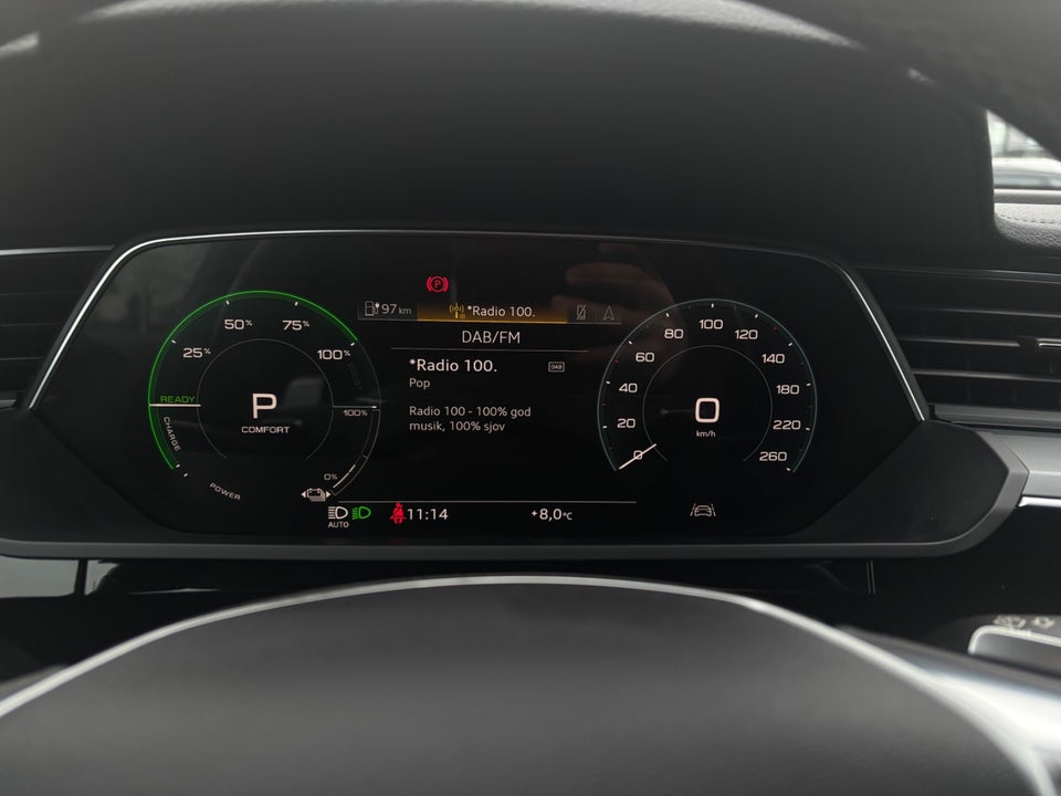 Audi e-tron 55 S-line Sportback quattro 5d