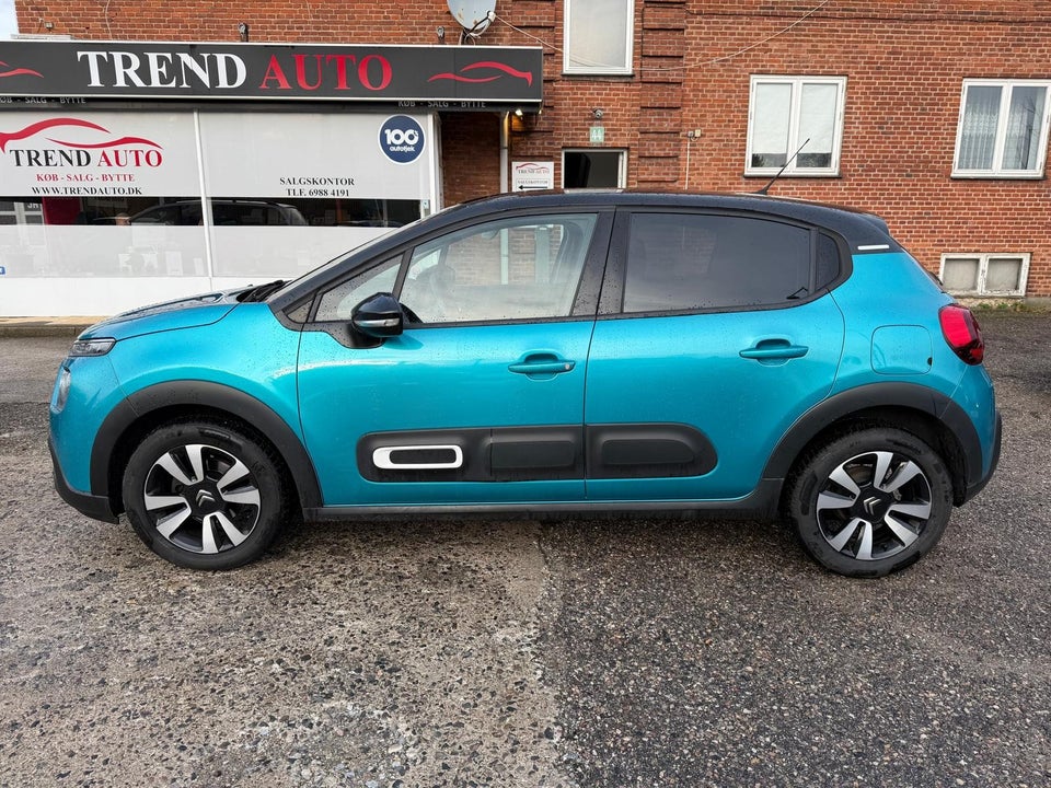 Citroën C3 1,2 PureTech 83 Shine Sport 5d