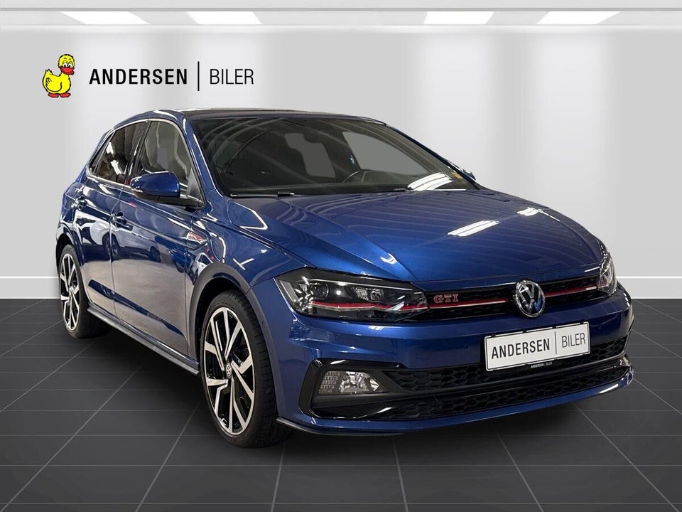 VW Polo 2,0 GTi DSG 5d